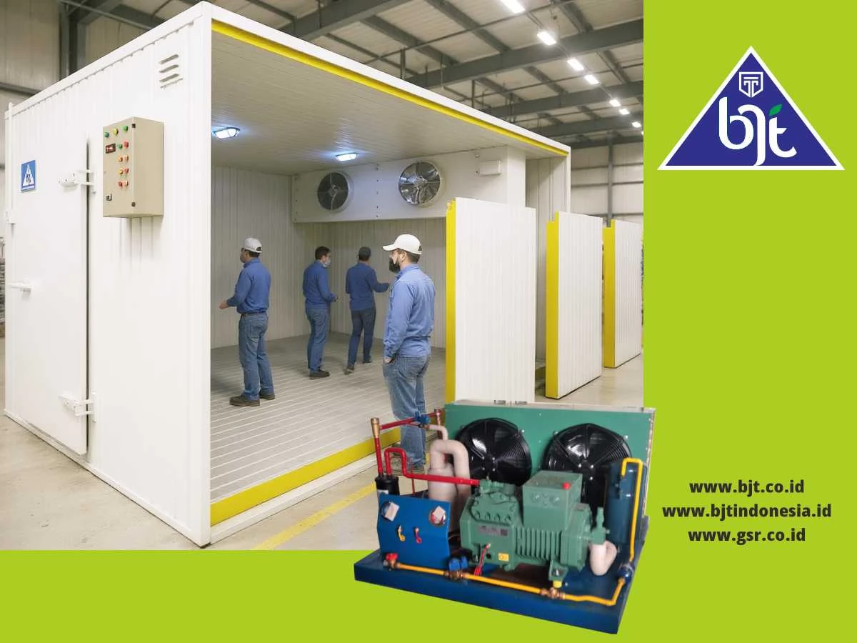 Harga jual cold storage room di Pamekasan